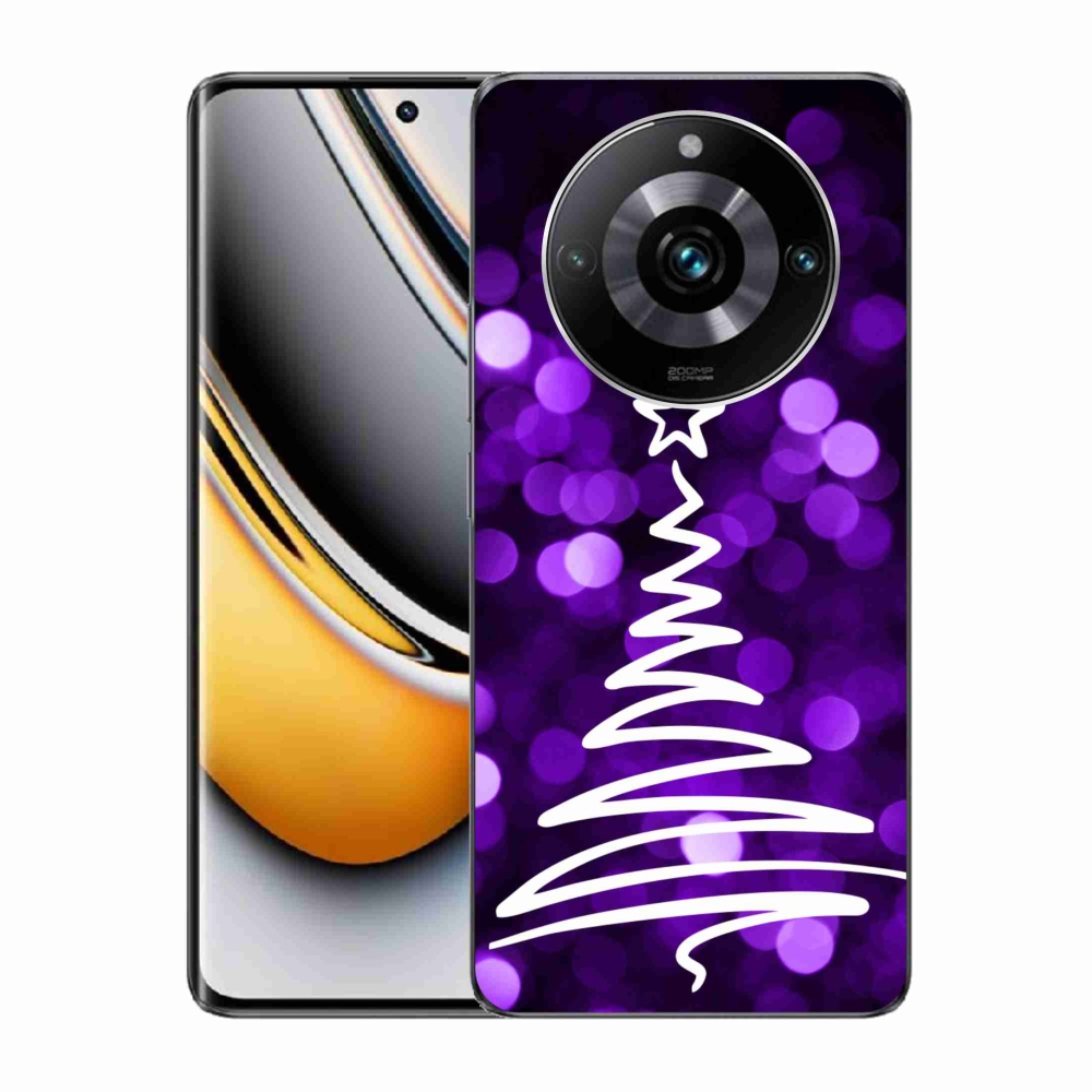 Gél borítás mmCase a Realme 11 Pro/11 Pro+ készülékhez - fa