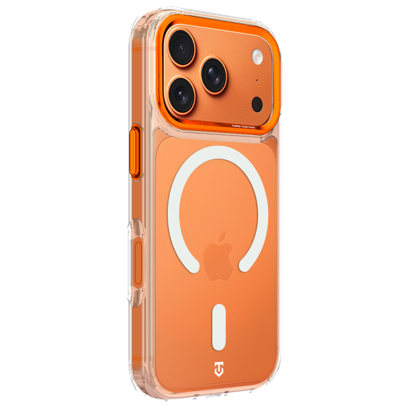 Tactical MagForce 2.0 tok az Apple iPhone 17 Pro/18 Pro készülékekhez, narancssárga