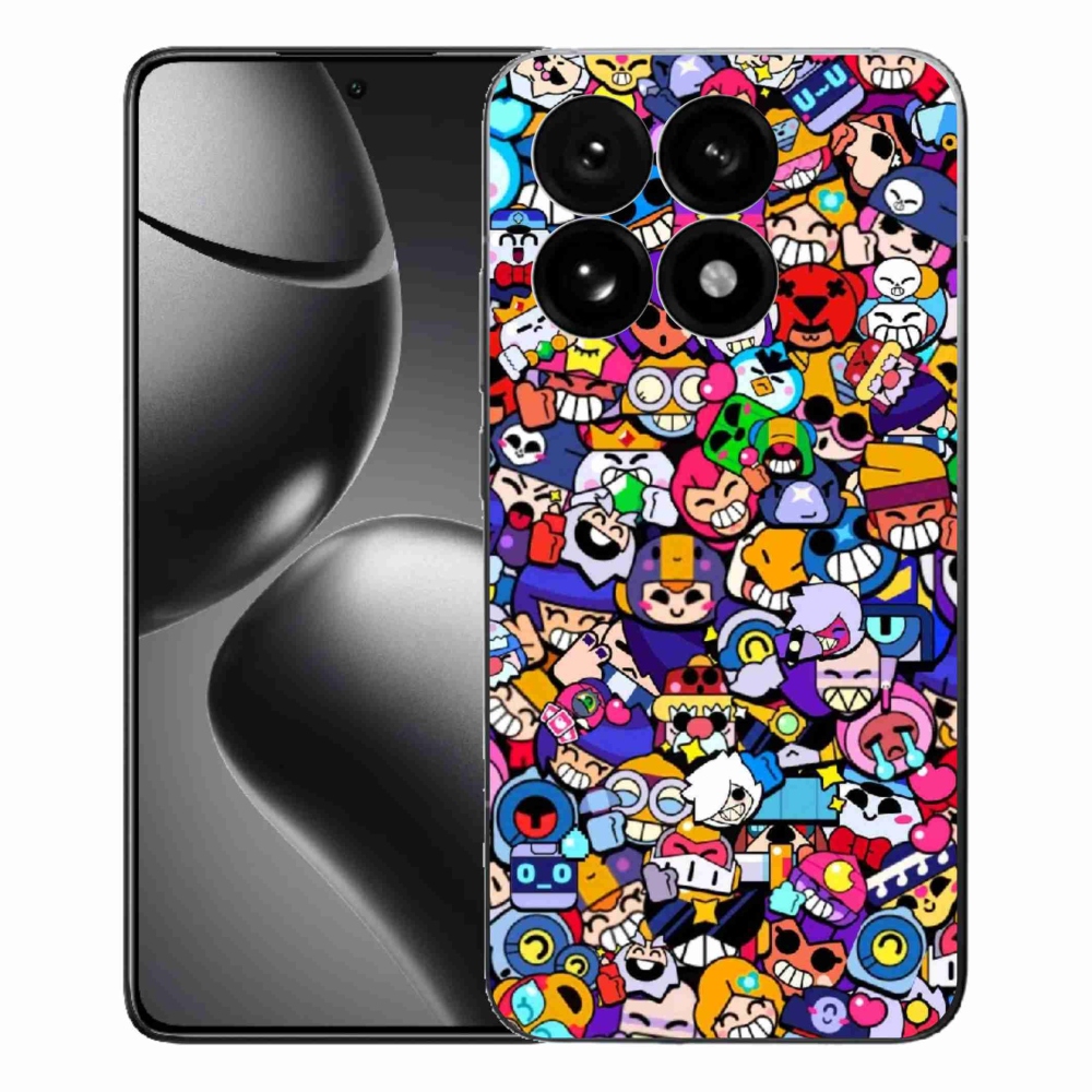 Gél borítás mmCase a Xiaomi 15T-hez - brawl stars 2
