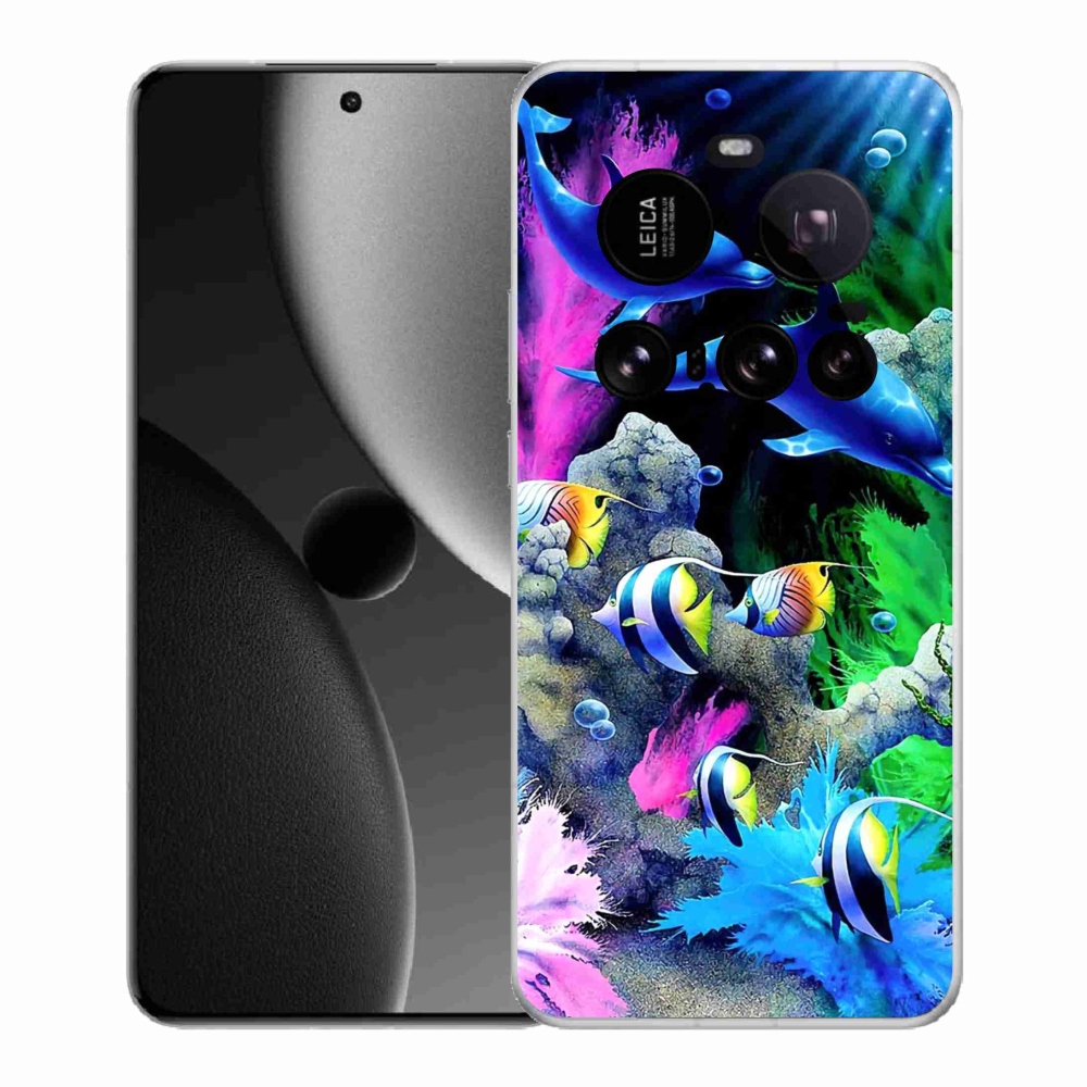 Gél borítás mmCase a Xiaomi 15 Ultra - Sea World számára