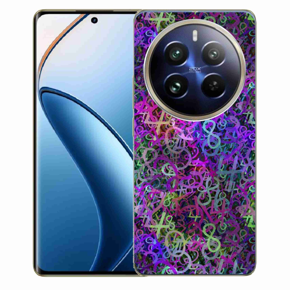 Gél borítás mmCase a Realme 12 Pro 5G/12 Pro+ 5G számára - absztrakt motívum 25