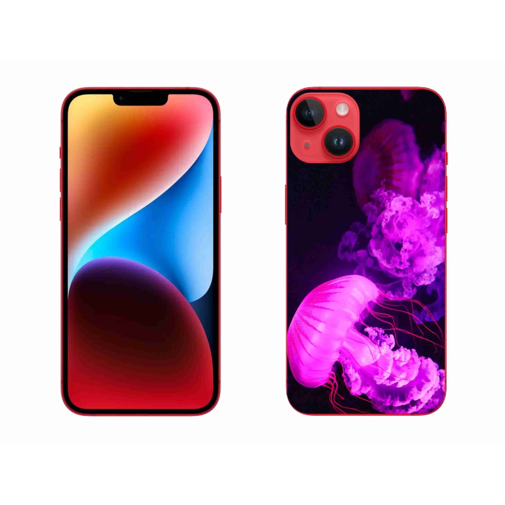 Zselés borítás mmCase iPhone 14 Plus készülékhez - medúza 1