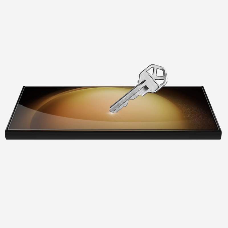 Nillkin edzett üveg 2.5D CP+ PRO fekete a Samsung Galaxy S24 Ultra készülékhez