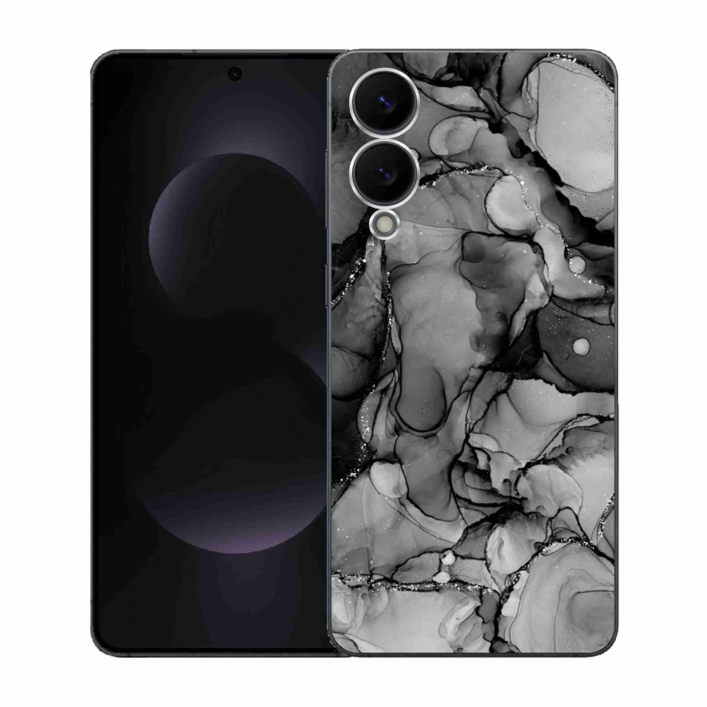 Gél borítás mmCase Samsung Galaxy S25 Edge készülékhez - absztrakt motívum 5