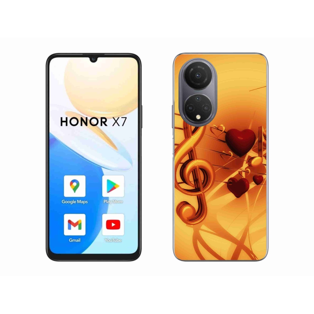 Gél borítás mmCase a Honor X7-hez - jegyzetek