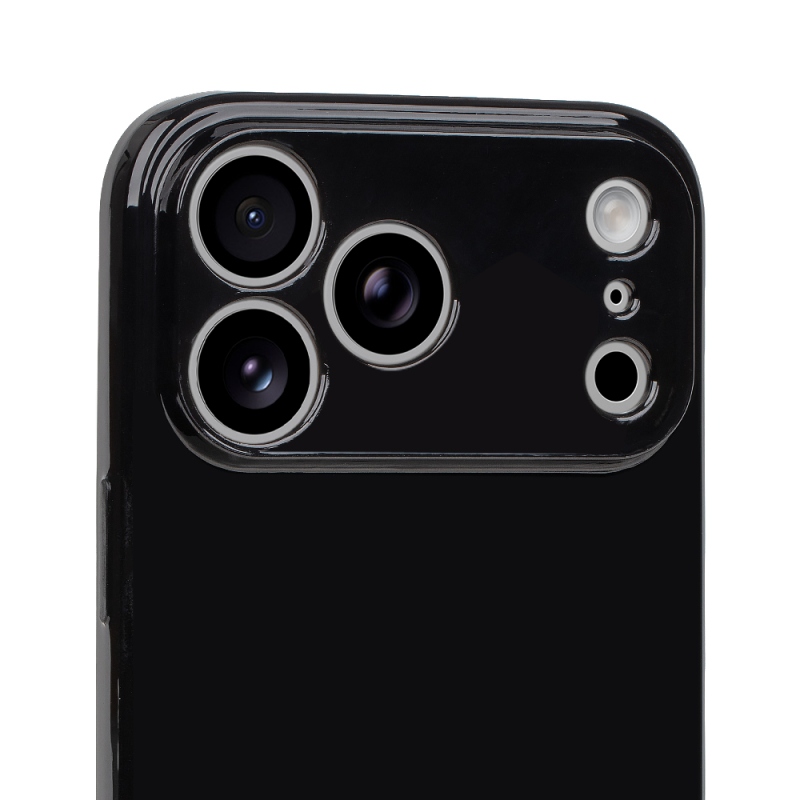 TOK: ME Glossy tok az Apple iPhone 18 Pro Max-hoz, fekete