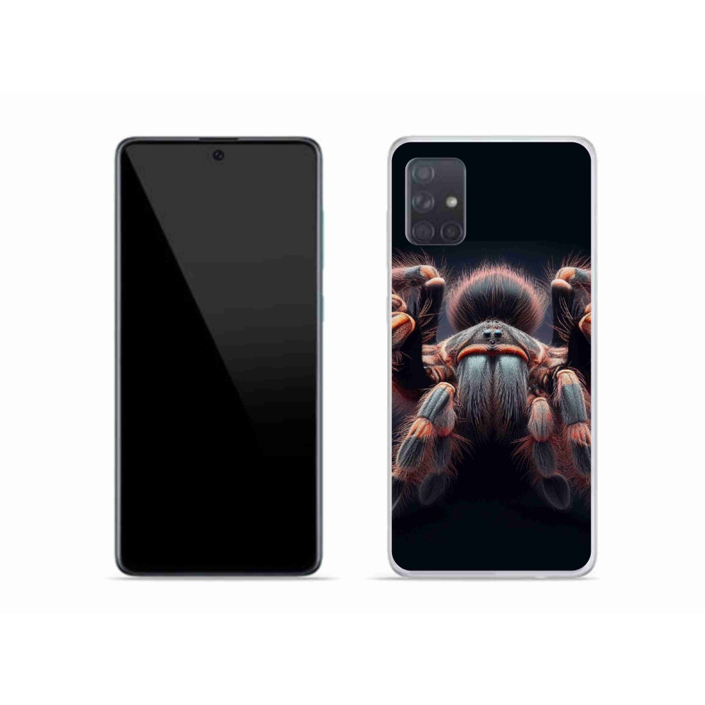 Zselés borítás mmCase Samsung Galaxy A51 készülékhez - tarantula