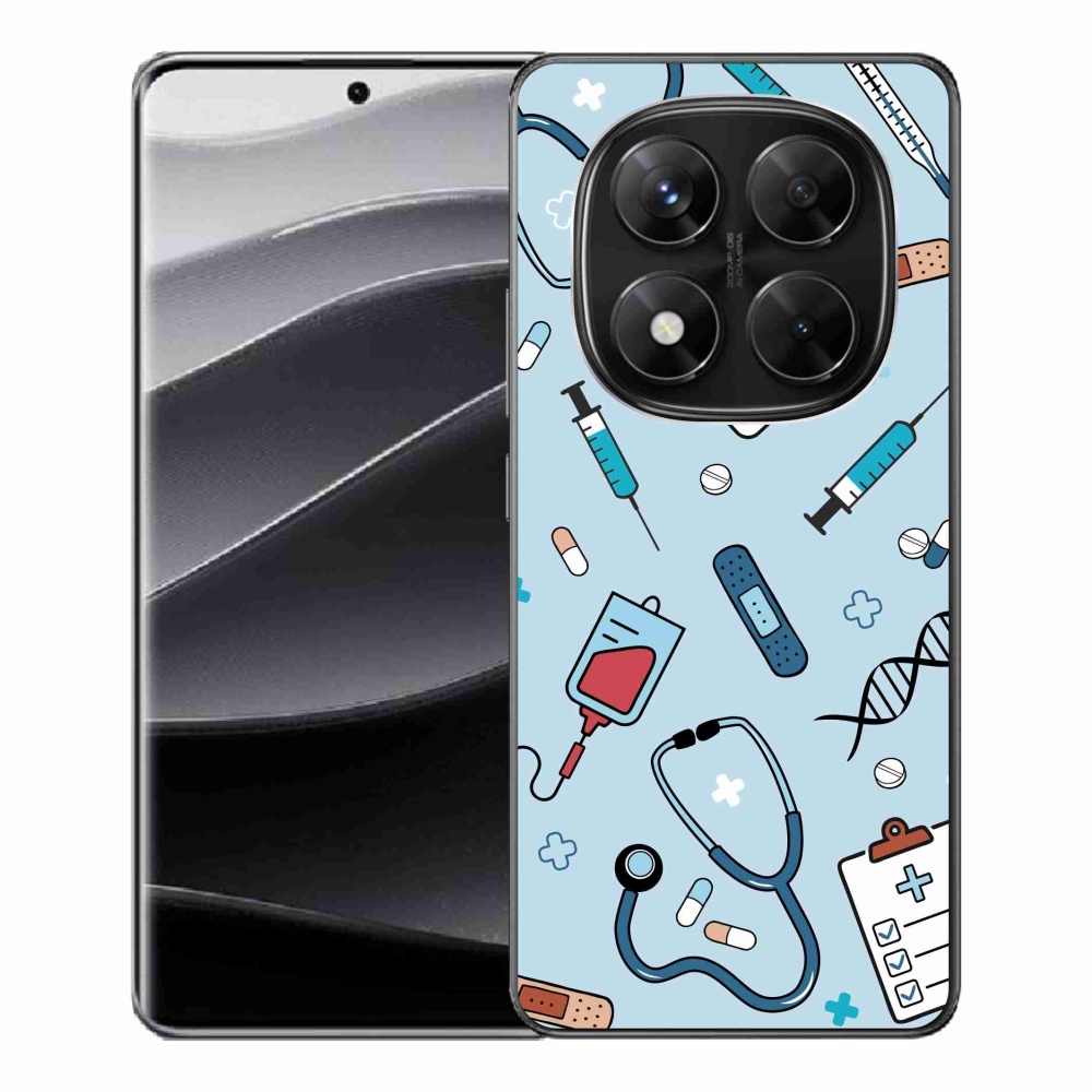 Gél borítás mmCase a Xiaomi Redmi Note 14 Pro 5G/Poco X7 5G számára - egészség 1