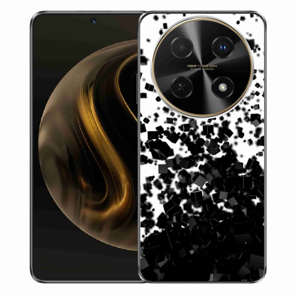 Gél borítás mmCase a Huawei Nova 12i készülékre - absztrakt minta 1