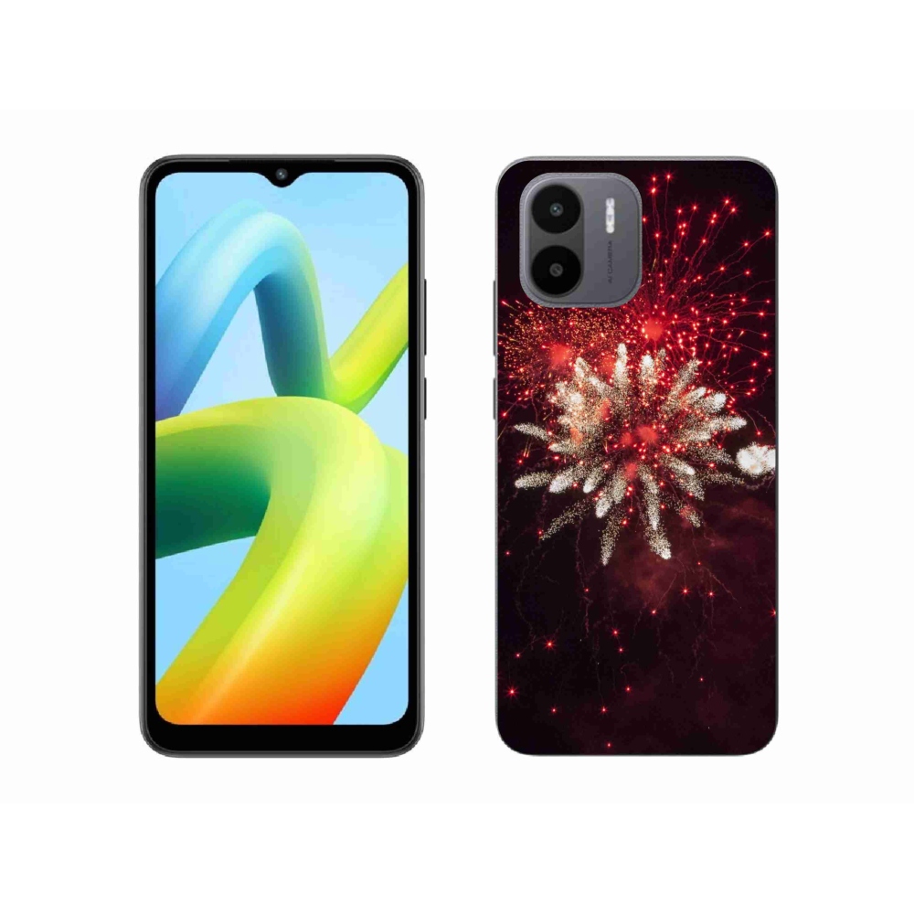 Gél borítás mmCase a Xiaomi Redmi A1/Redmi A2 - tűzijátékhoz