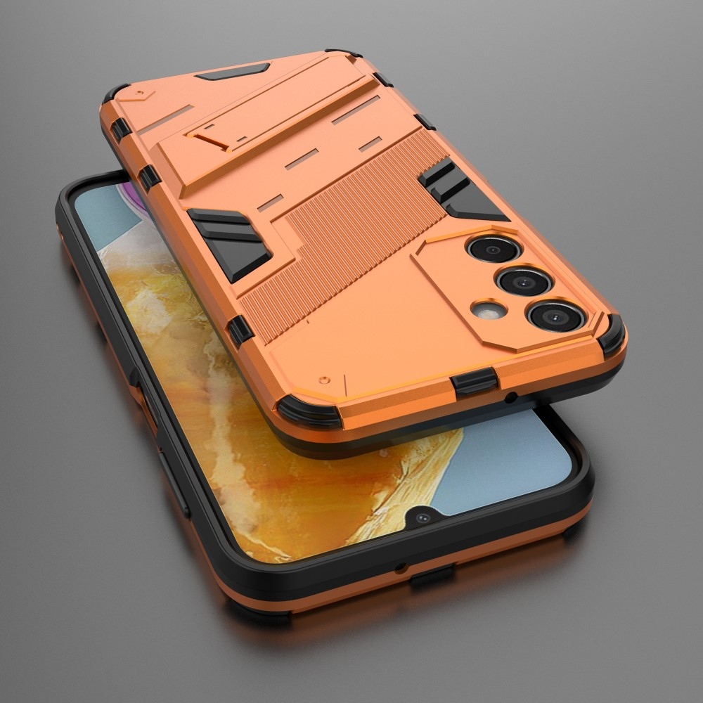 Tartós borítás Samsung Galaxy M15 5G készülékhez - narancssárga színben