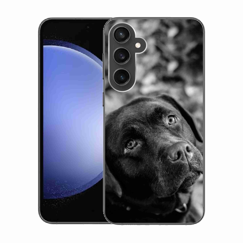 Gél tok mmCase Samsung Galaxy S23 FE készülékhez - labrador színű