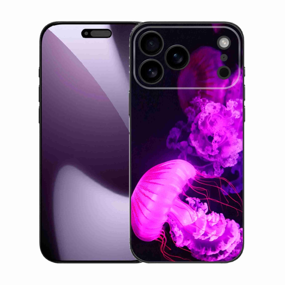 Zselés borítás mmCase iPhone 17 Pro Max készülékhez - medúza 1
