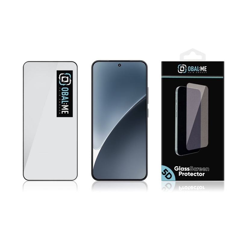 CSOMAG:ME 5D edzett üveg Xiaomi 15 Fekete 15-hez