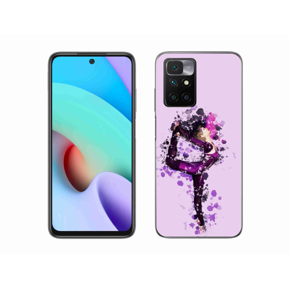 Zselés borítás mmCase a Xiaomi Redmi 10/Redmi 10 (2022) - balett