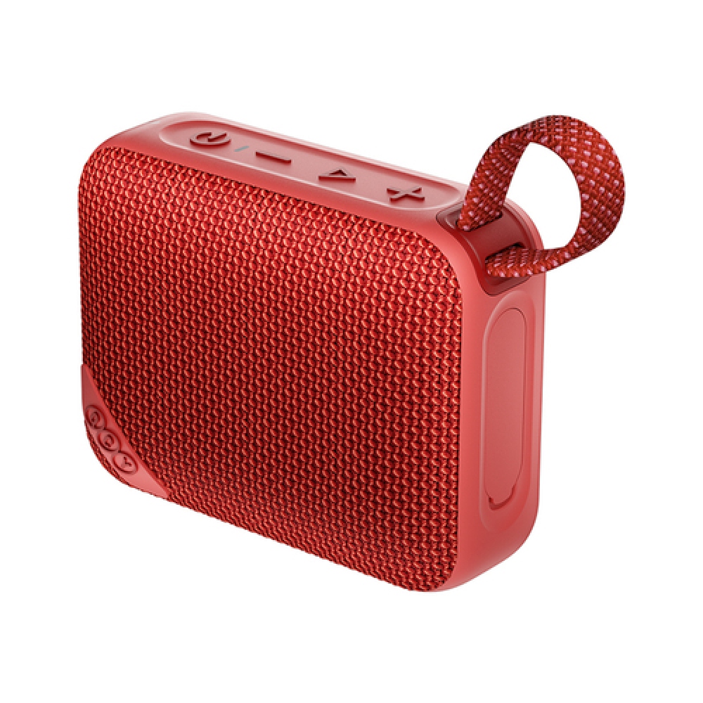 QCY SP2 Bluetooth hangszóró IP67 RGB háttérvilágítással - piros