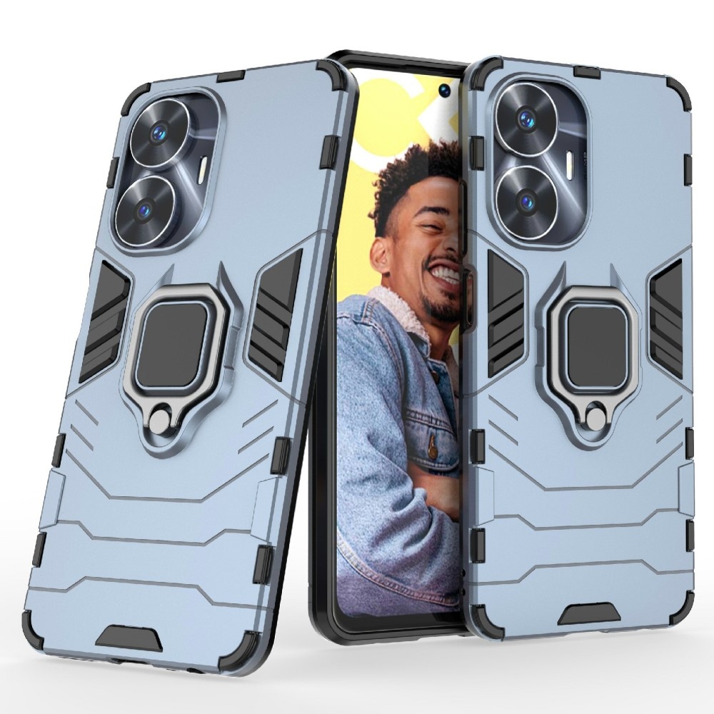 Guardy tartós borító a Realme C55 készülékhez - kék