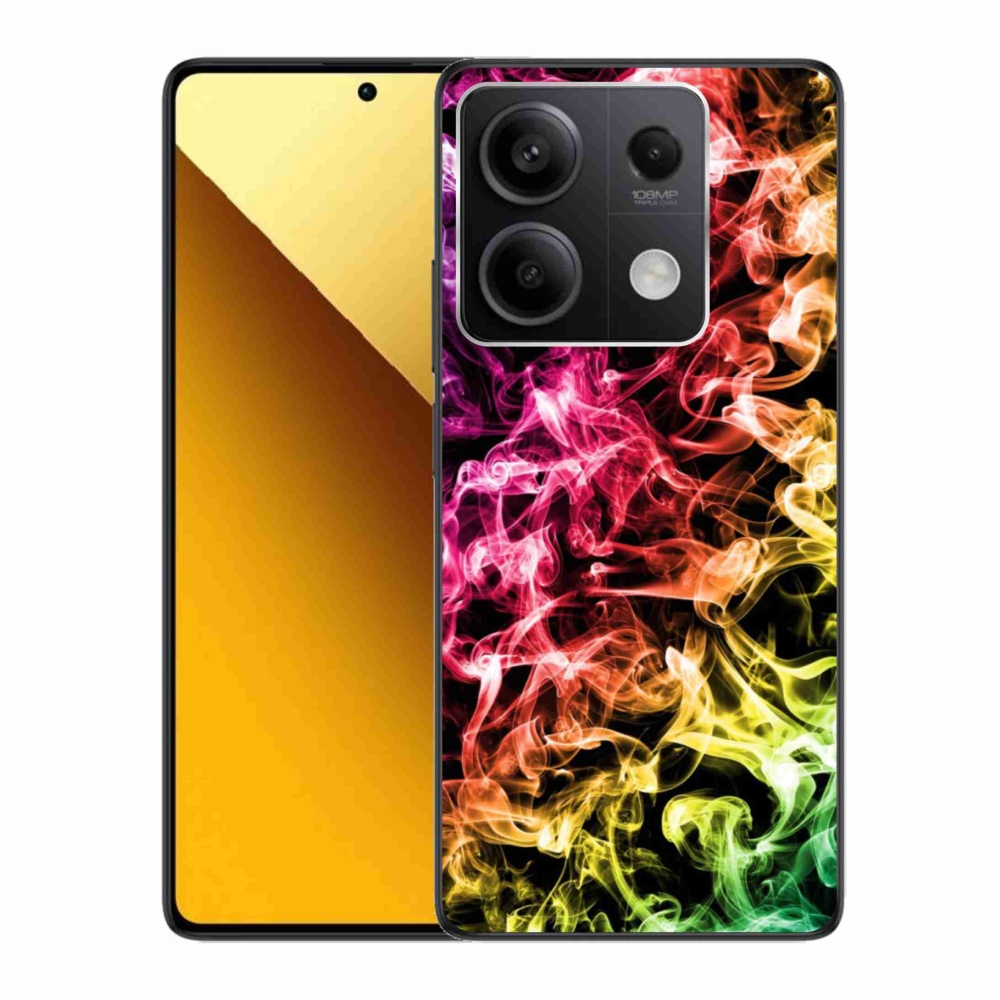 Gél borítás mmCase a Xiaomi Redmi Note 13 5G számára - absztrakt minta 6