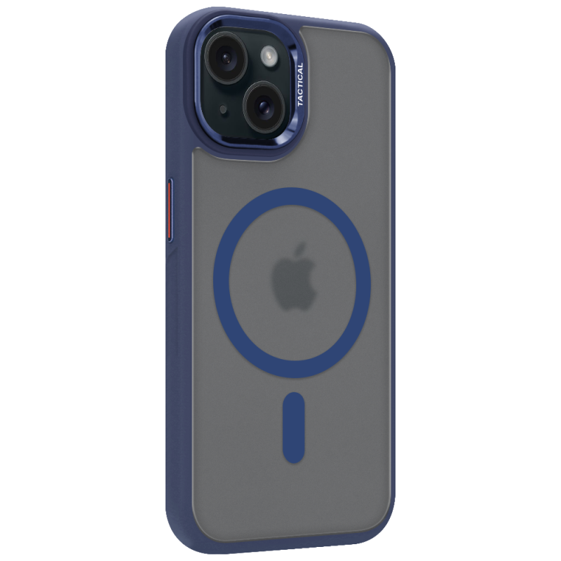 Tactical MagForce Hyperstealth 3.0 tok az Apple iPhone 15-hez, mélykék