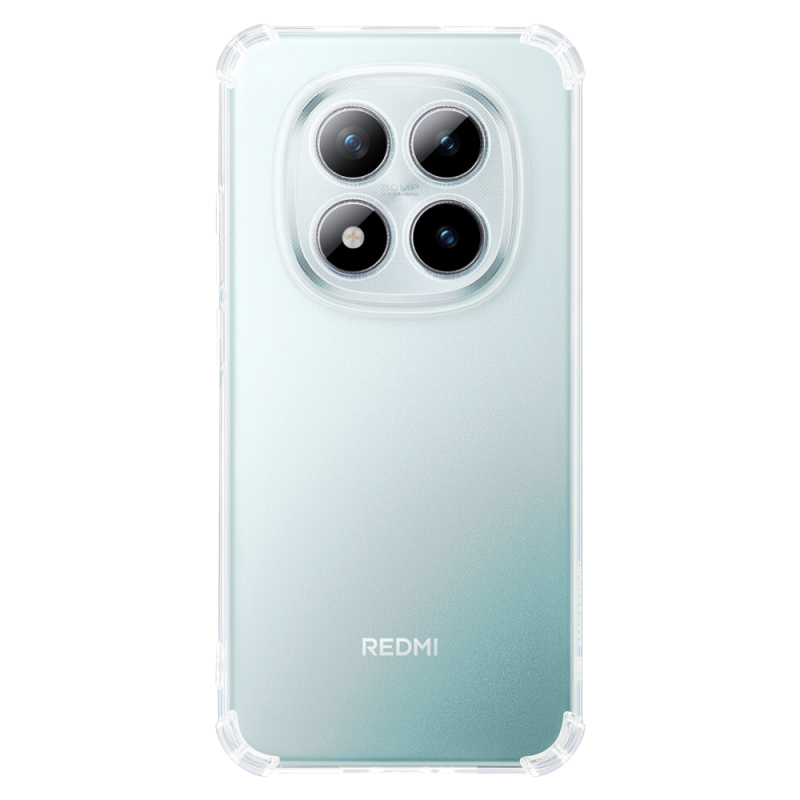 Taktikai TPU Plyo tok Xiaomi Redmi Note 15 Pro készülékhez, átlátszó