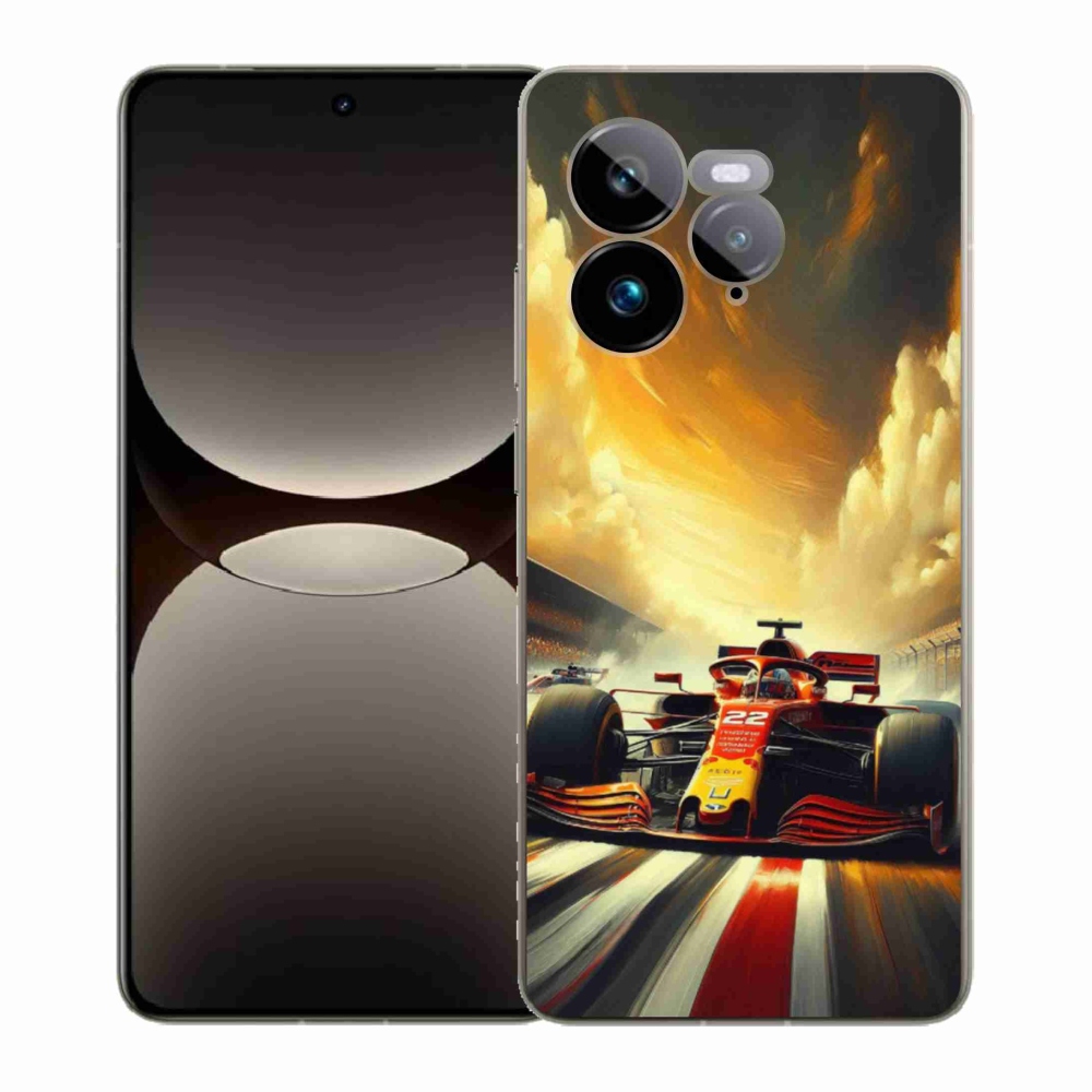 Gél borítás mmCase a Realme GT 7 Pro 5G számára - formula 2