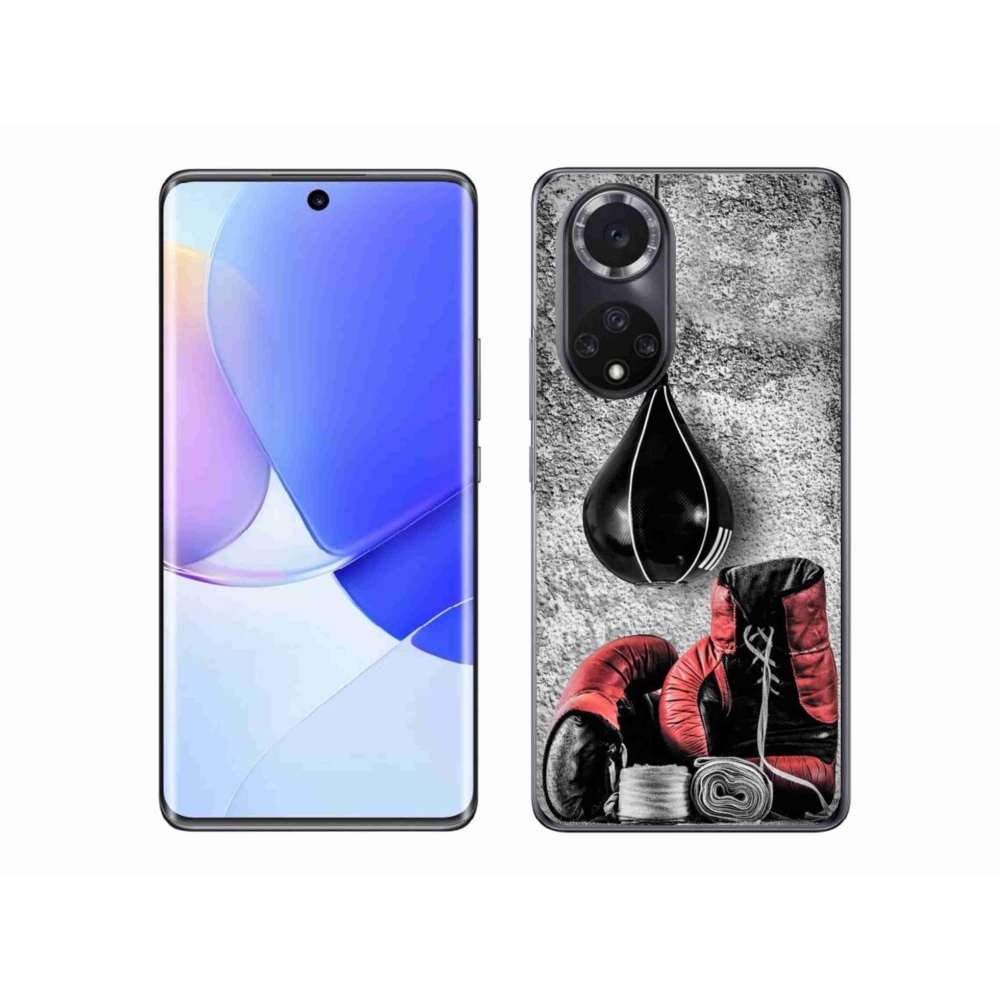 Zselés borítás mmCase a Honor 50 - boxzsák és kesztyű számára