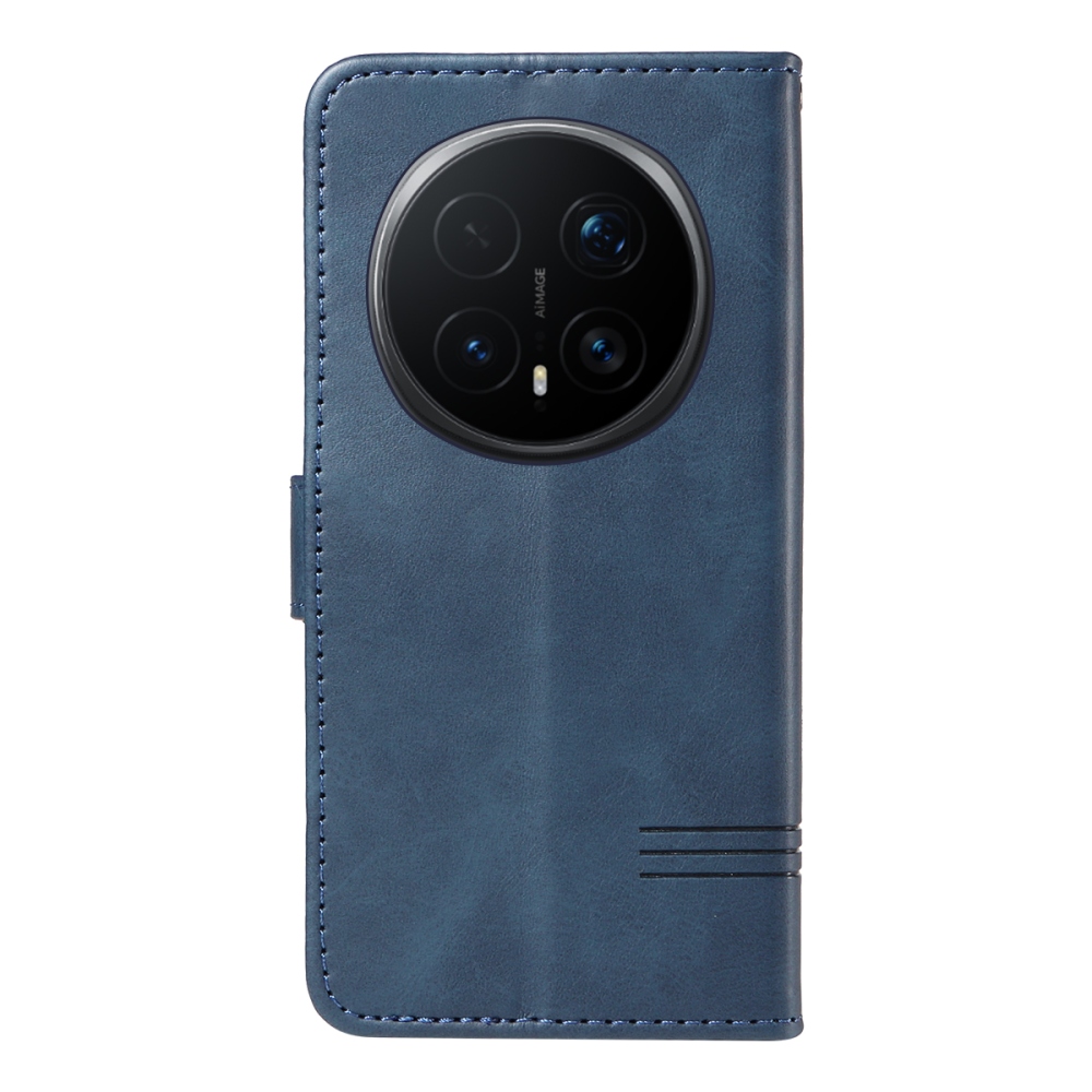 Póló alakú könyvtáska Honor Magic 8 Pro 5G számára - kék