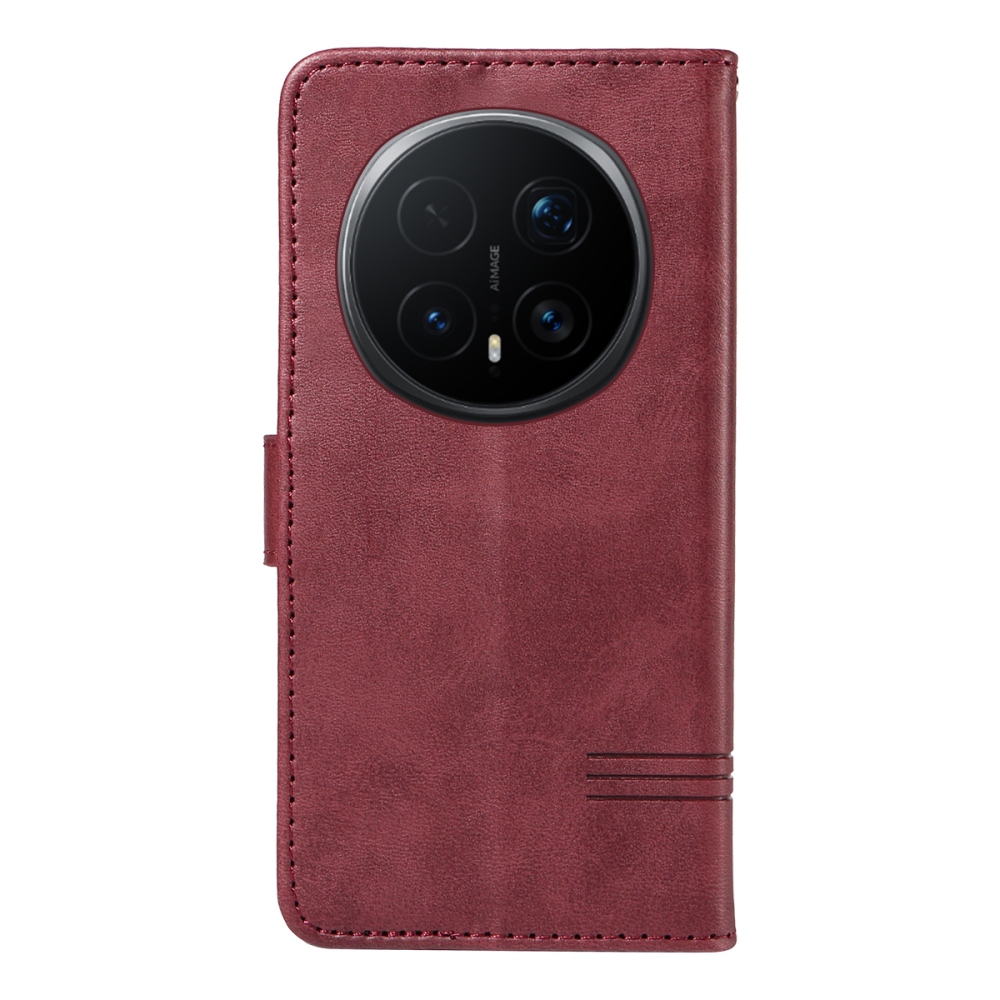 Póló alakú könyvtáska Honor Magic 8 Pro 5G - bordó színben