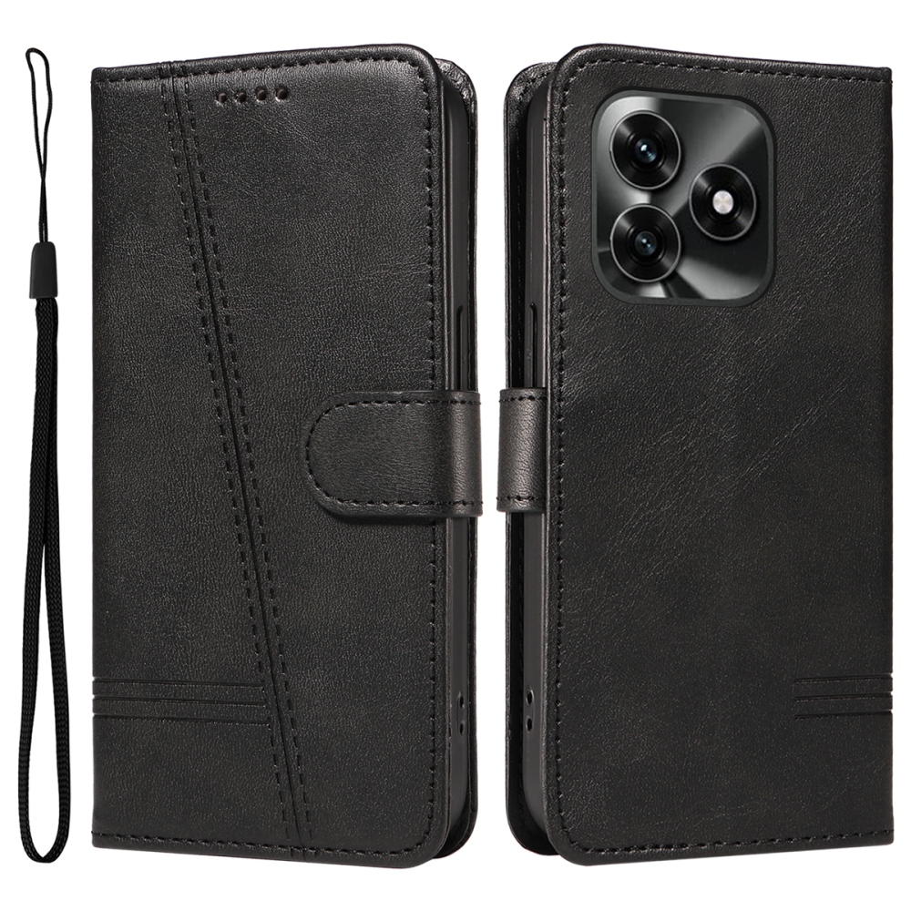 T-alakú tok Honor X5c Plus készülékhez - fekete