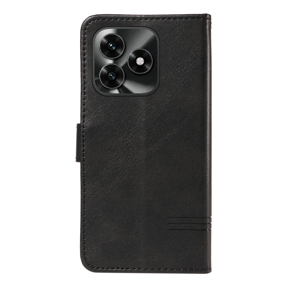 T-alakú tok Honor X5c Plus készülékhez - fekete