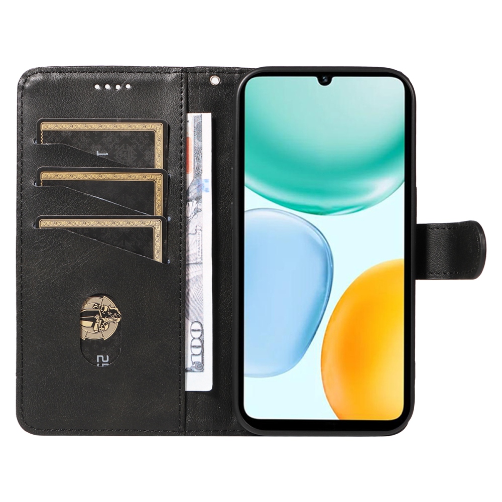 T-alakú tok Honor X5c Plus készülékhez - fekete