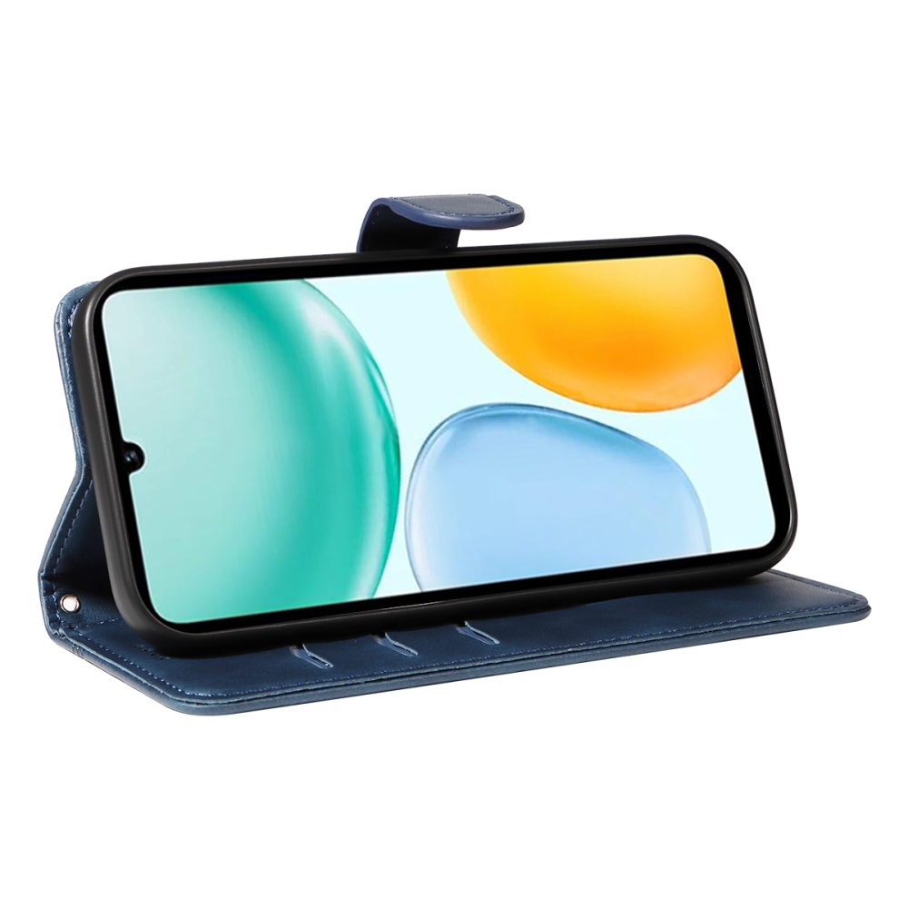 T-alakú tok Honor X5c Plus készülékhez - kék