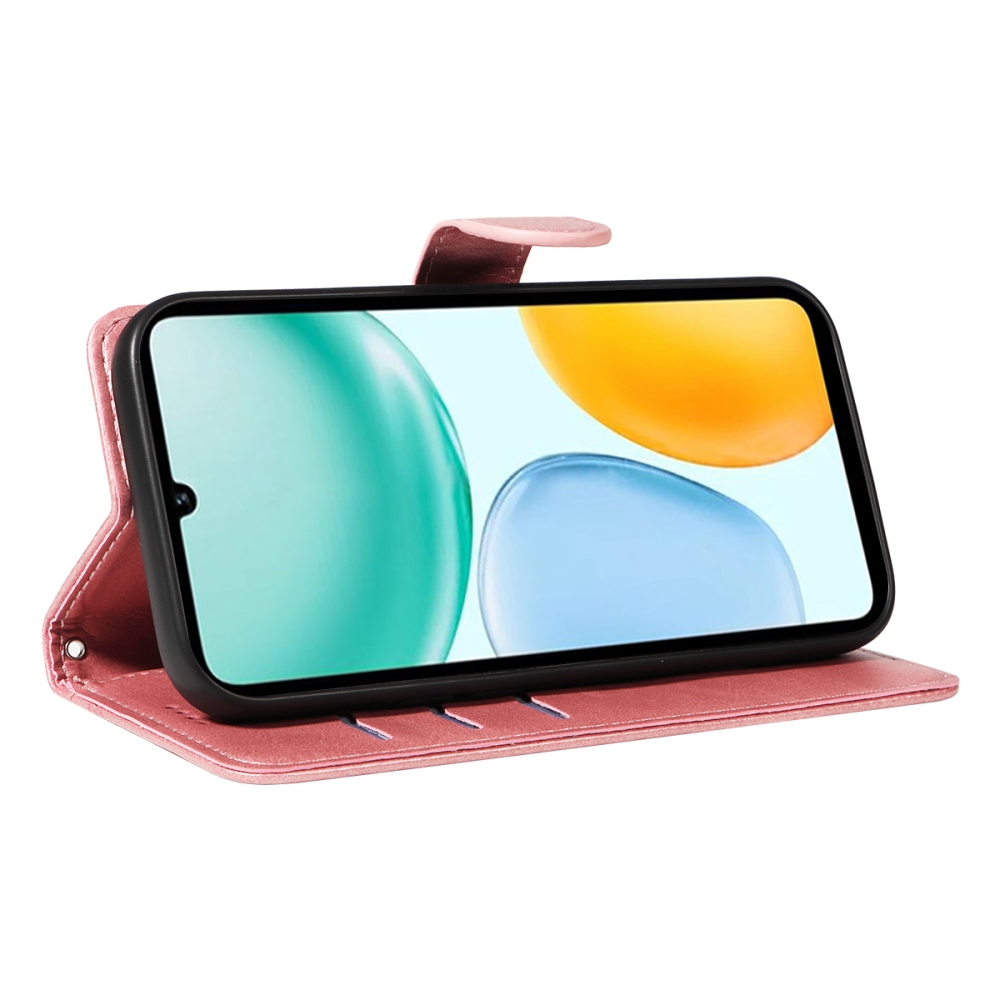 T-alakú tok Honor X5c Plus készülékhez - rozéarany