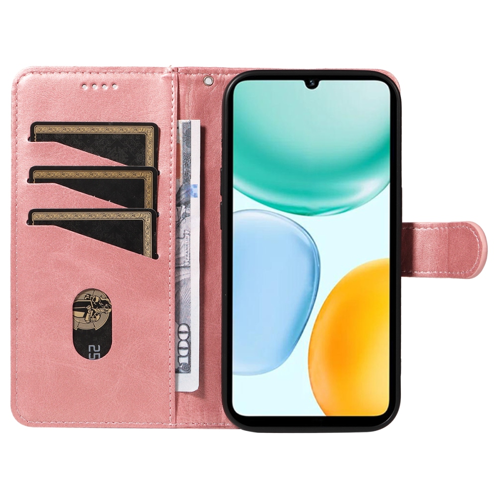 T-alakú tok Honor X5c Plus készülékhez - rozéarany