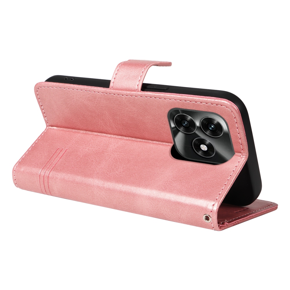 T-alakú tok Honor X5c Plus készülékhez - rozéarany