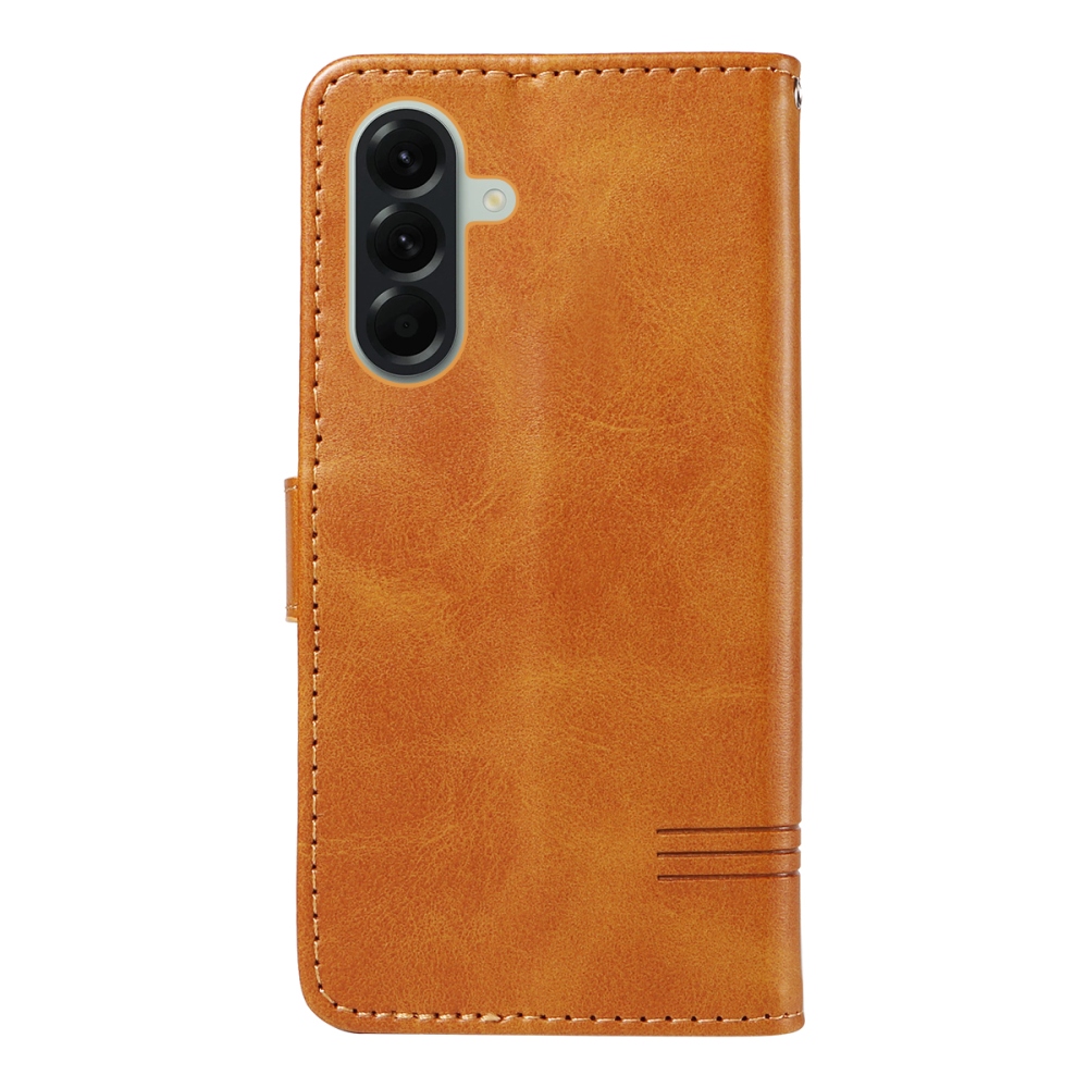 Póló alakú könyvtáska Samsung Galaxy A57 5G - barna