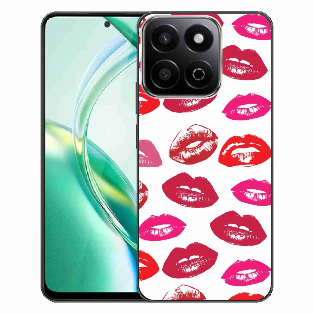 Gél védőburkolat mmCase a Honor 200 Smart 5G készülékhez - ajkak