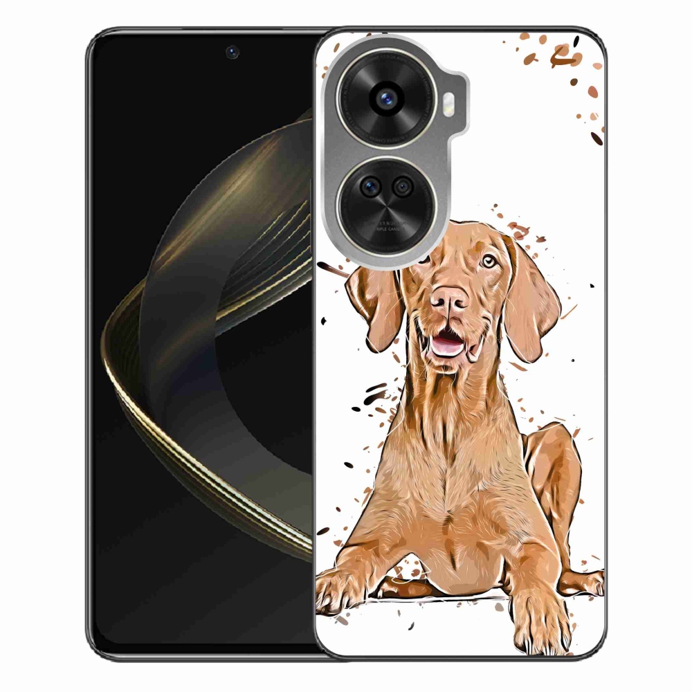 Gél borítás mmCase a Huawei Nova 12 SE-hez - maďar