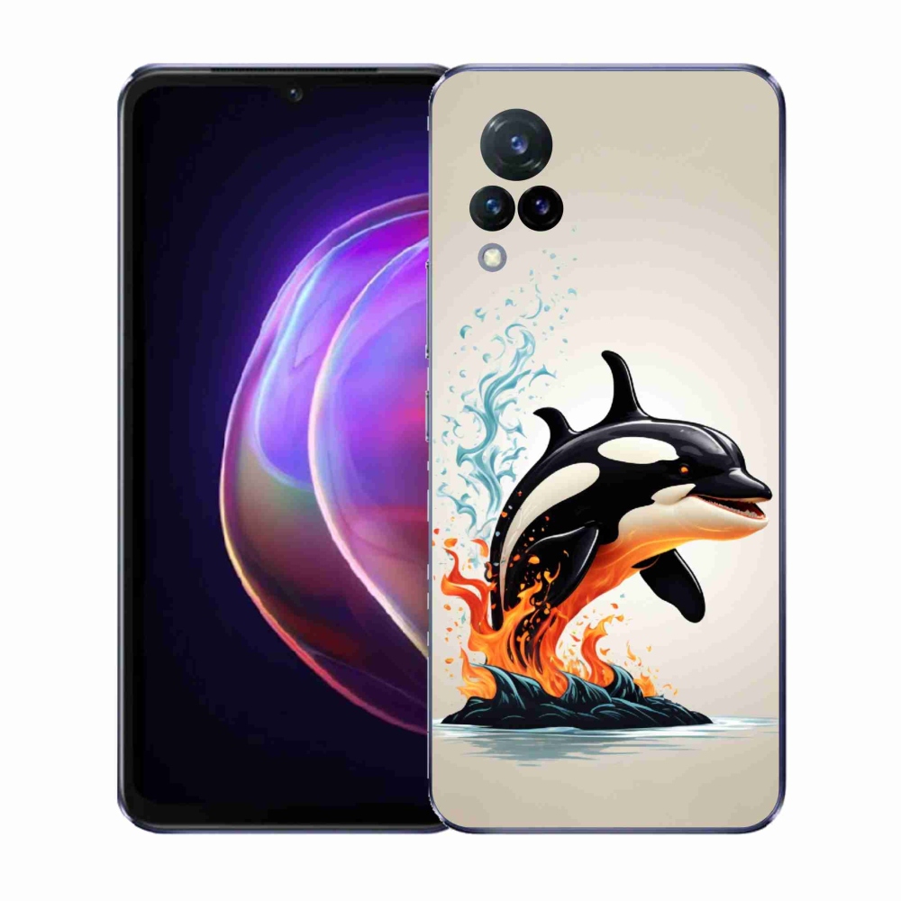 Gél borítás mmCase a Vivo V21 4G/5G készülékhez - gyémánt