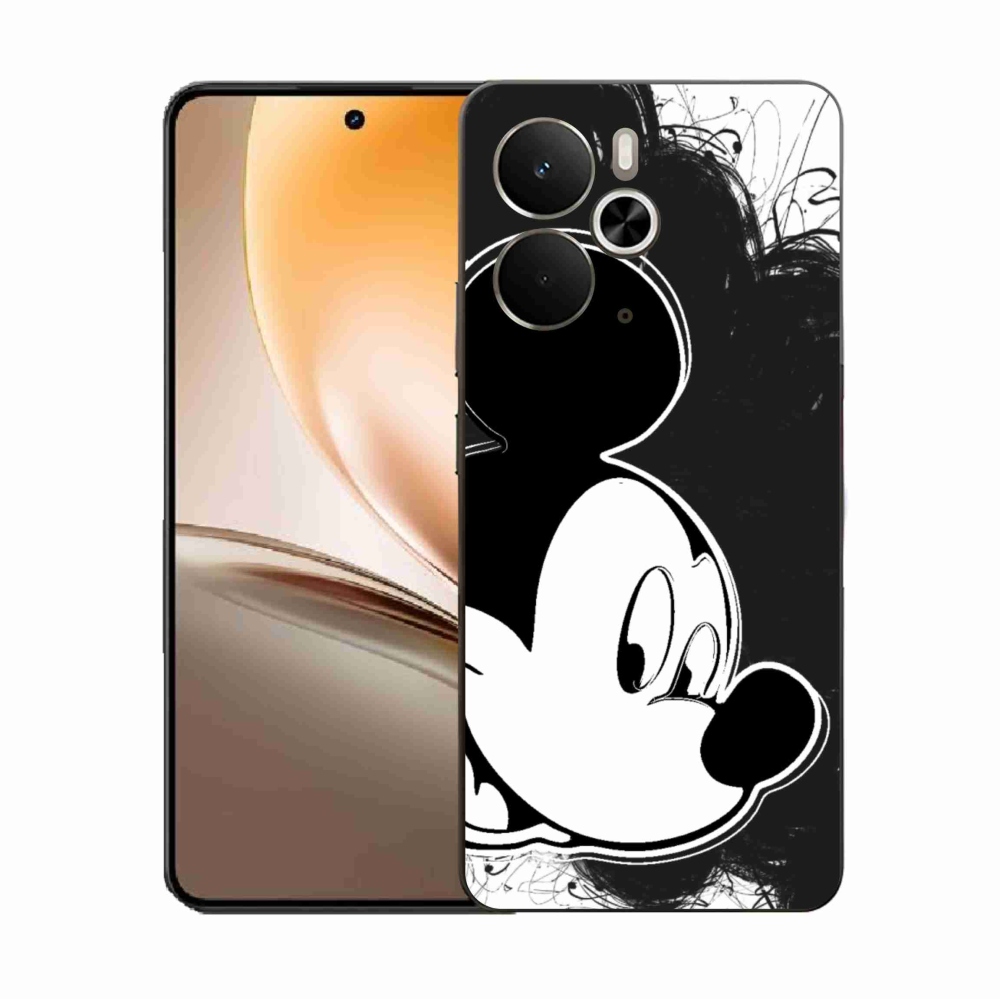 Zselés borítás mmCase a Realme 14 5G/14T 5G készülékhez - mickey mouse 1