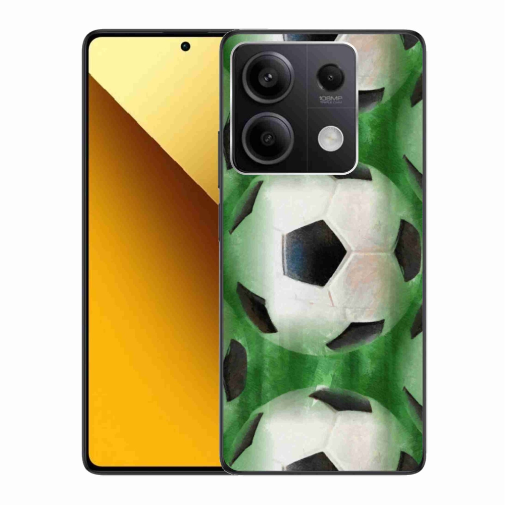 Gél borítás mmCase a Xiaomi Redmi Note 13 5G - futball