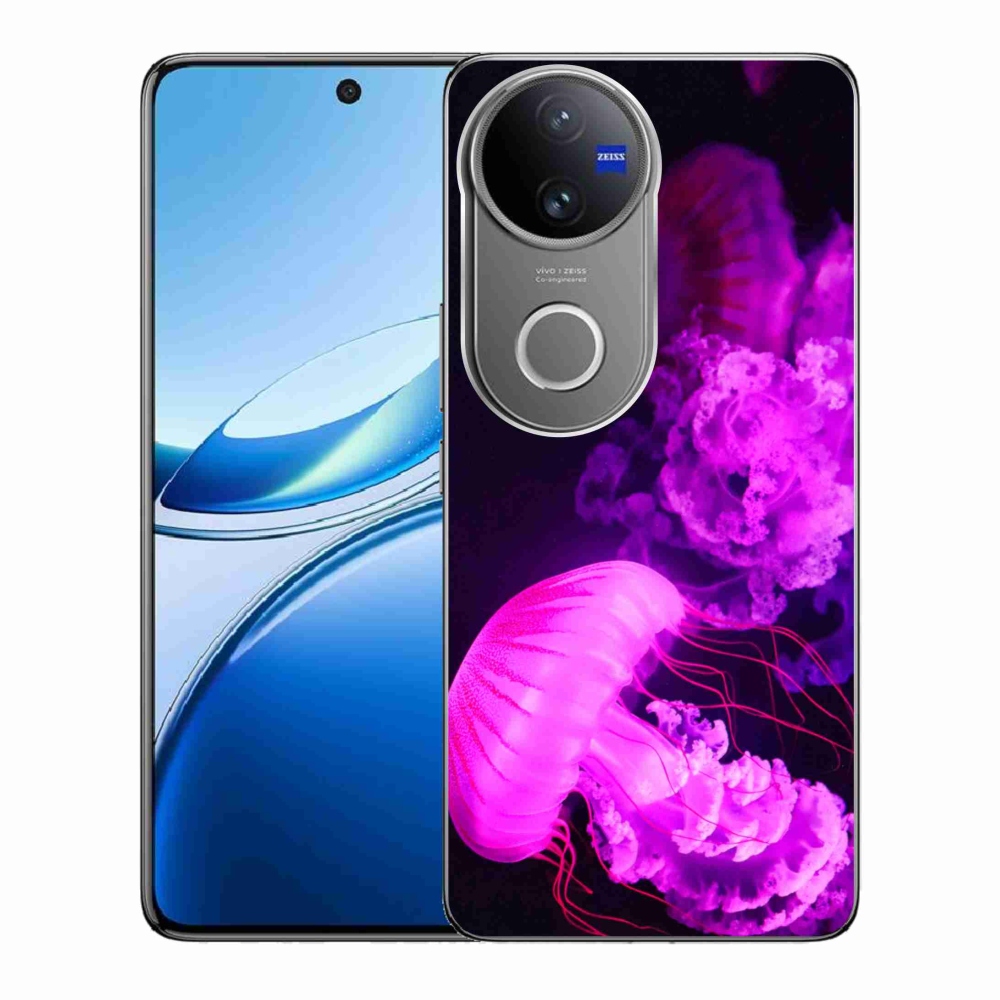 Zselés borítás mmCase a Vivo V50 5G készülékhez - medúza 1