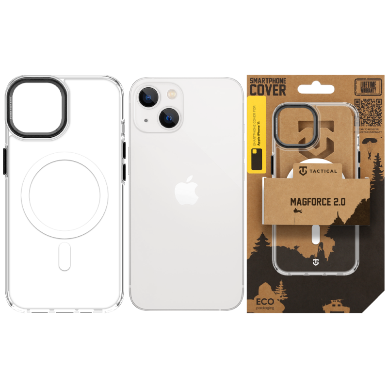 Tactical MagForce 2.0 tok az Apple iPhone 14-hez, fekete