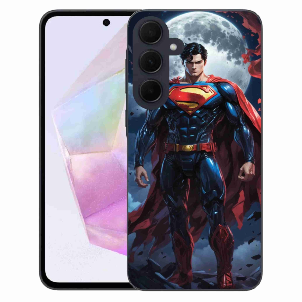 Zselés borítás mmCase Samsung Galaxy A35 5G - superman