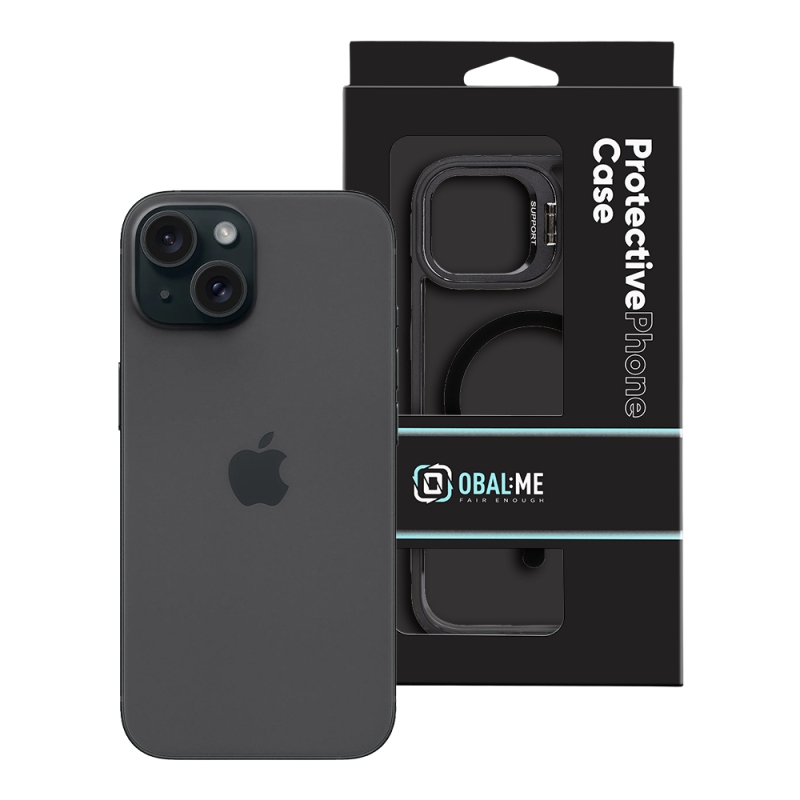 TOK: ME MagNetix Versa tok az Apple iPhone 15-hez, fekete