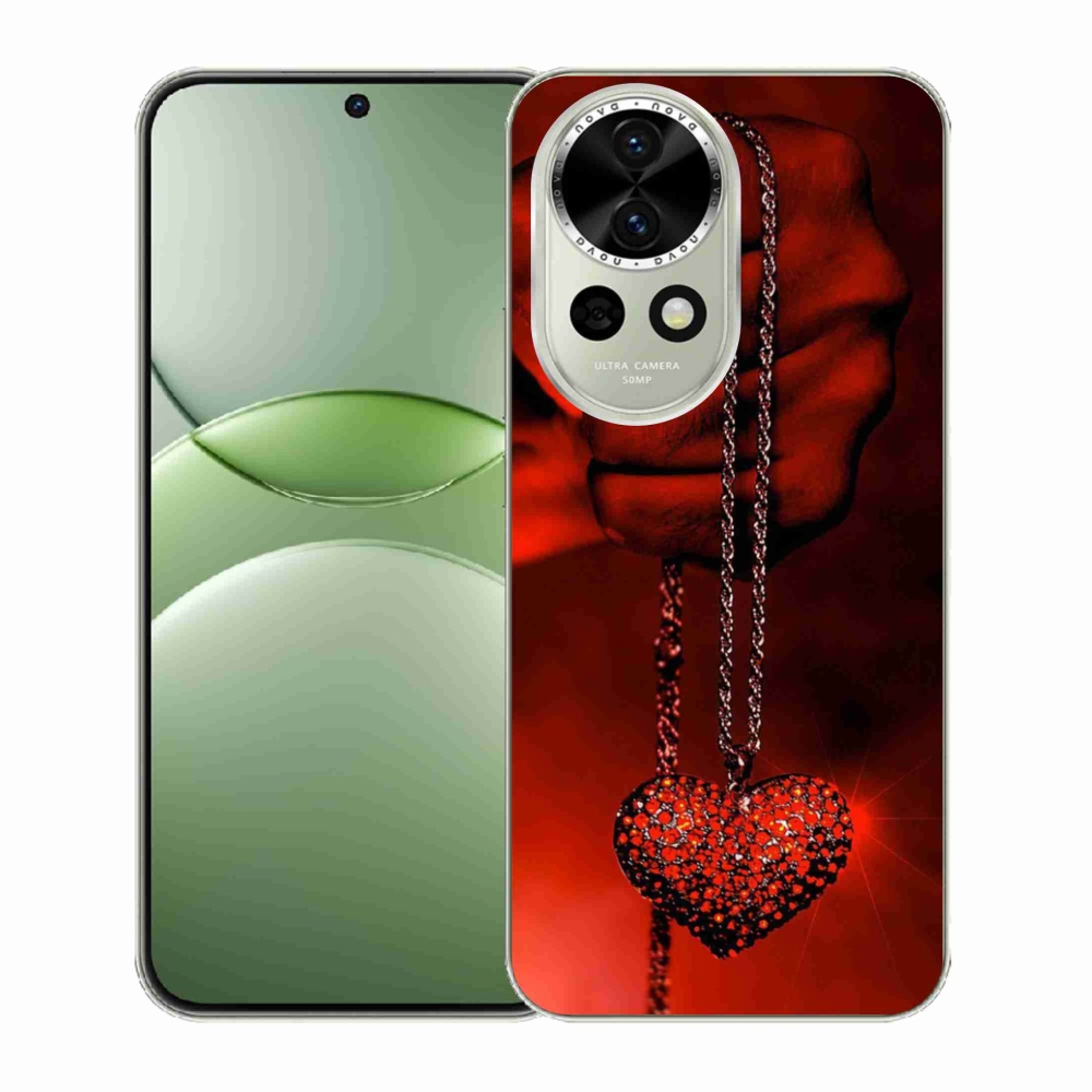 Gél borítás mmCase a Huawei Nova 13 5G készülékhez - nyaklánc