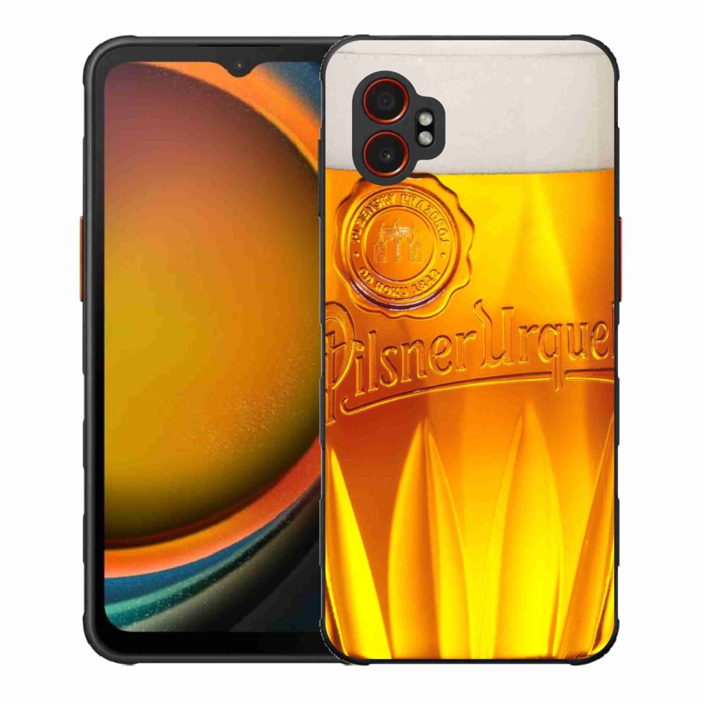 Gél borítás mmCase Samsung Galaxy Xcover 7 Pro - sörhöz