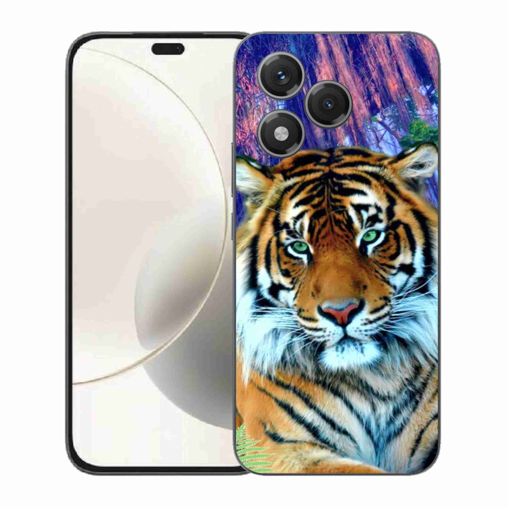 Zselés borítás mmCase a Honor 400 Lite-hoz - tigris