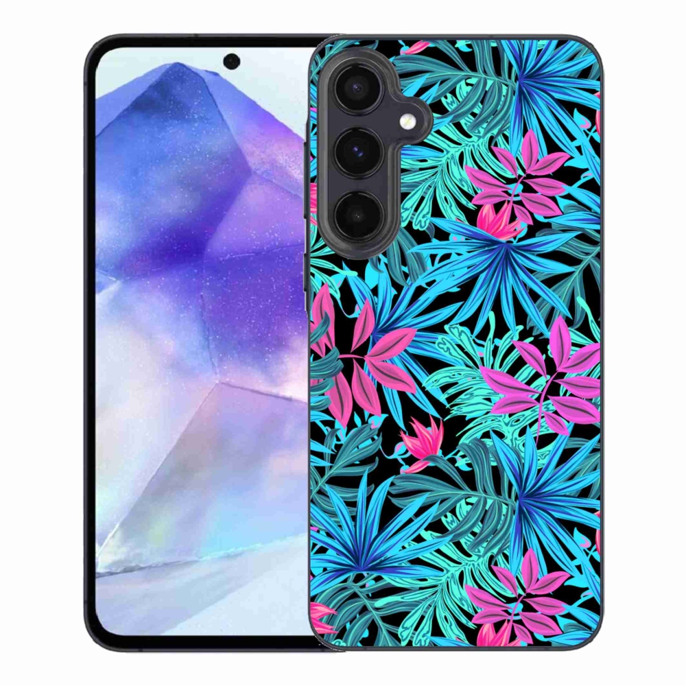 Gél borítás mmCase Samsung Galaxy A55 5G - virágok 3