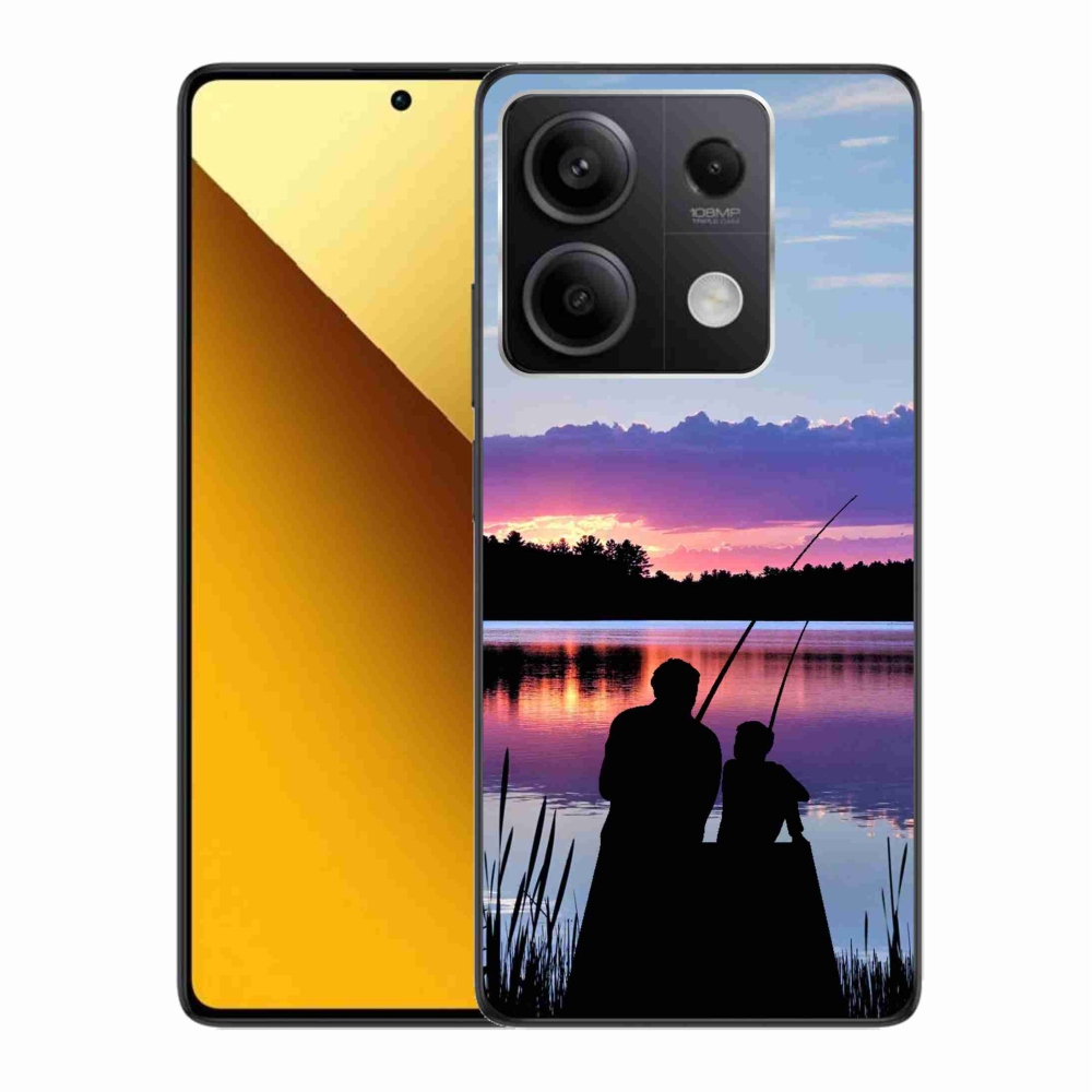 Gél borítás mmCase a Xiaomi Redmi Note 13 5G - halászat 2